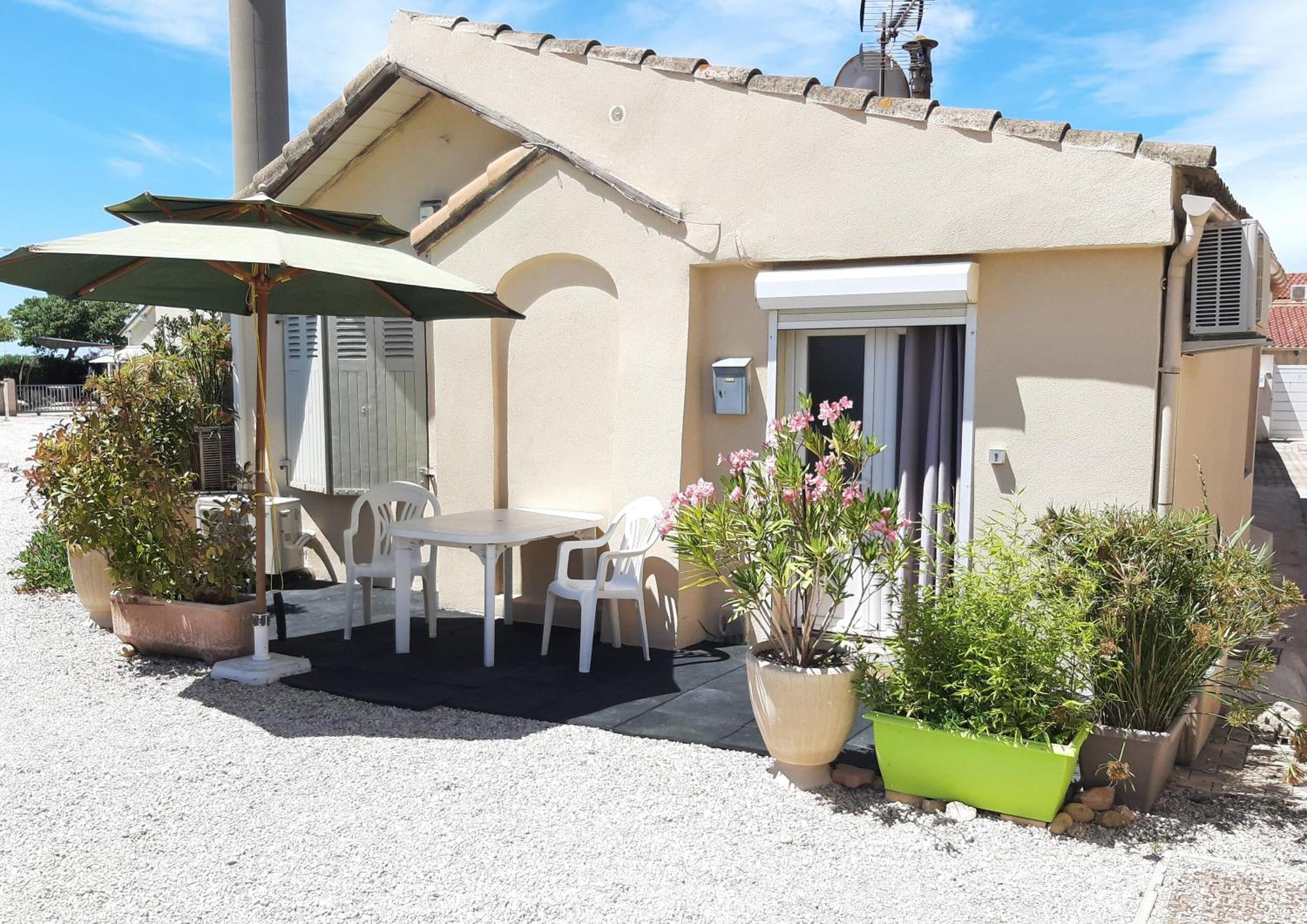 Appartement Meuble Bord De Mer Fos Sur Mer Fos-sur-Mer Dış mekan fotoğraf