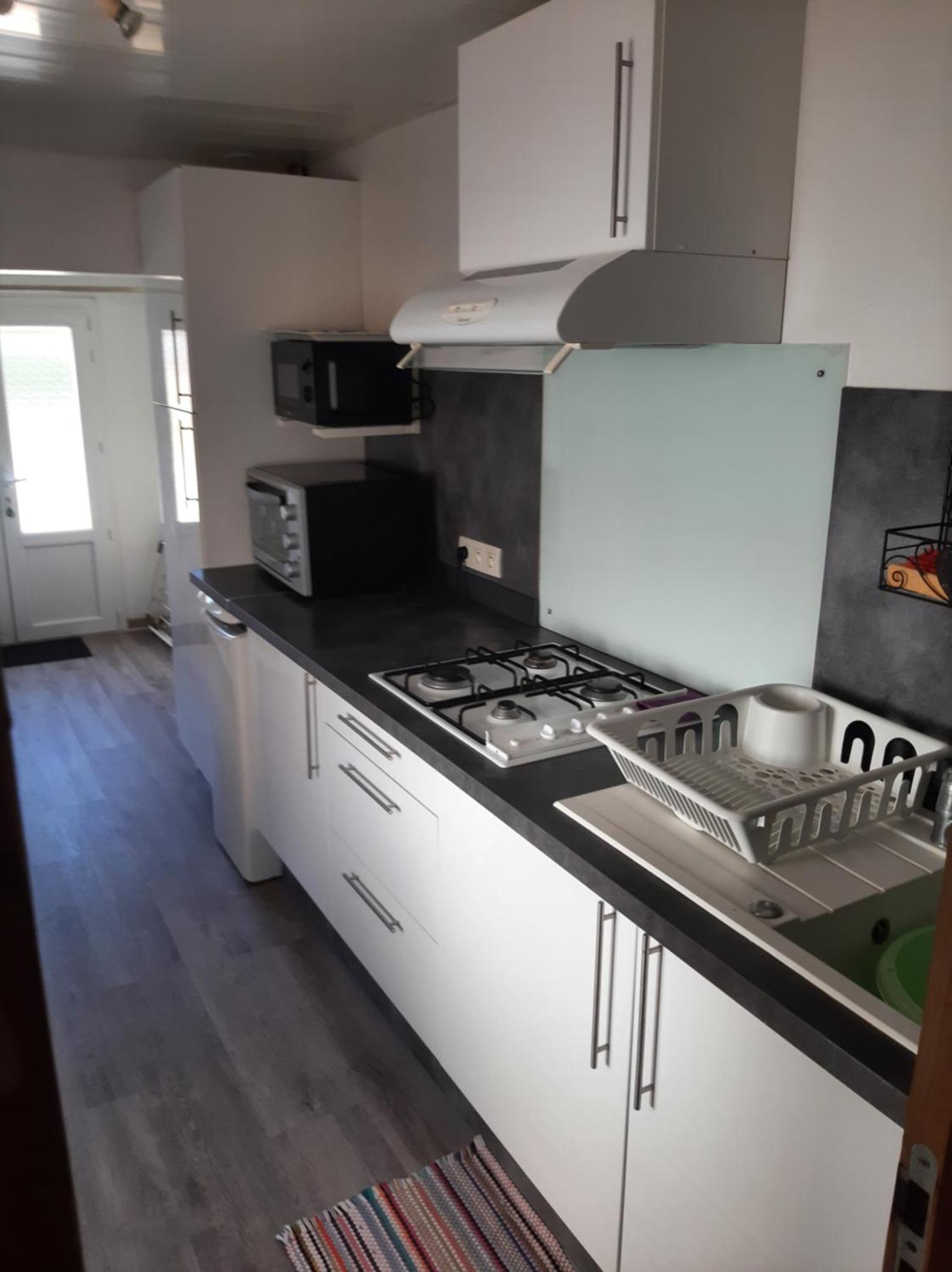 Appartement Meuble Bord De Mer Fos Sur Mer Fos-sur-Mer Dış mekan fotoğraf