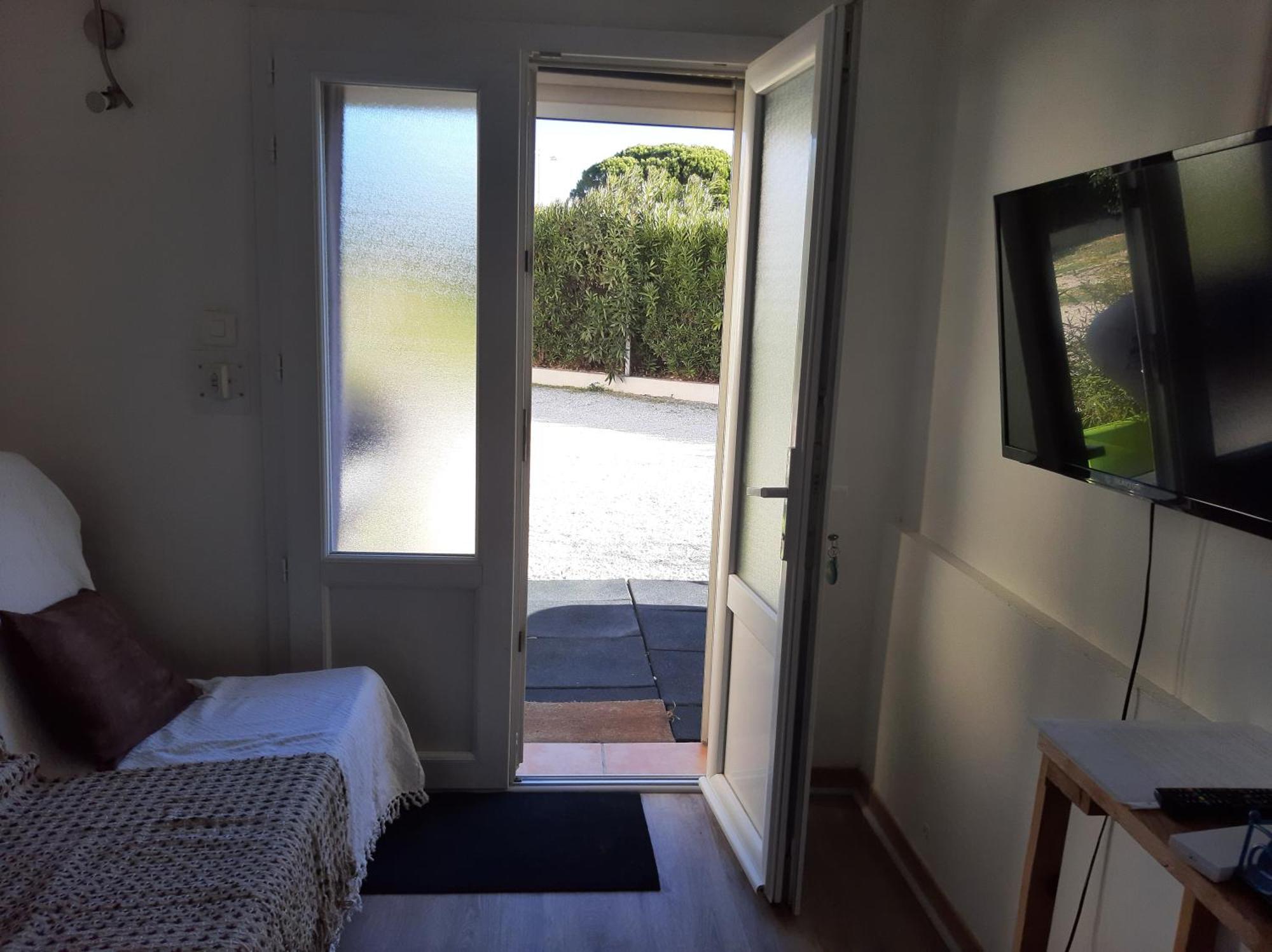 Appartement Meuble Bord De Mer Fos Sur Mer Fos-sur-Mer Dış mekan fotoğraf