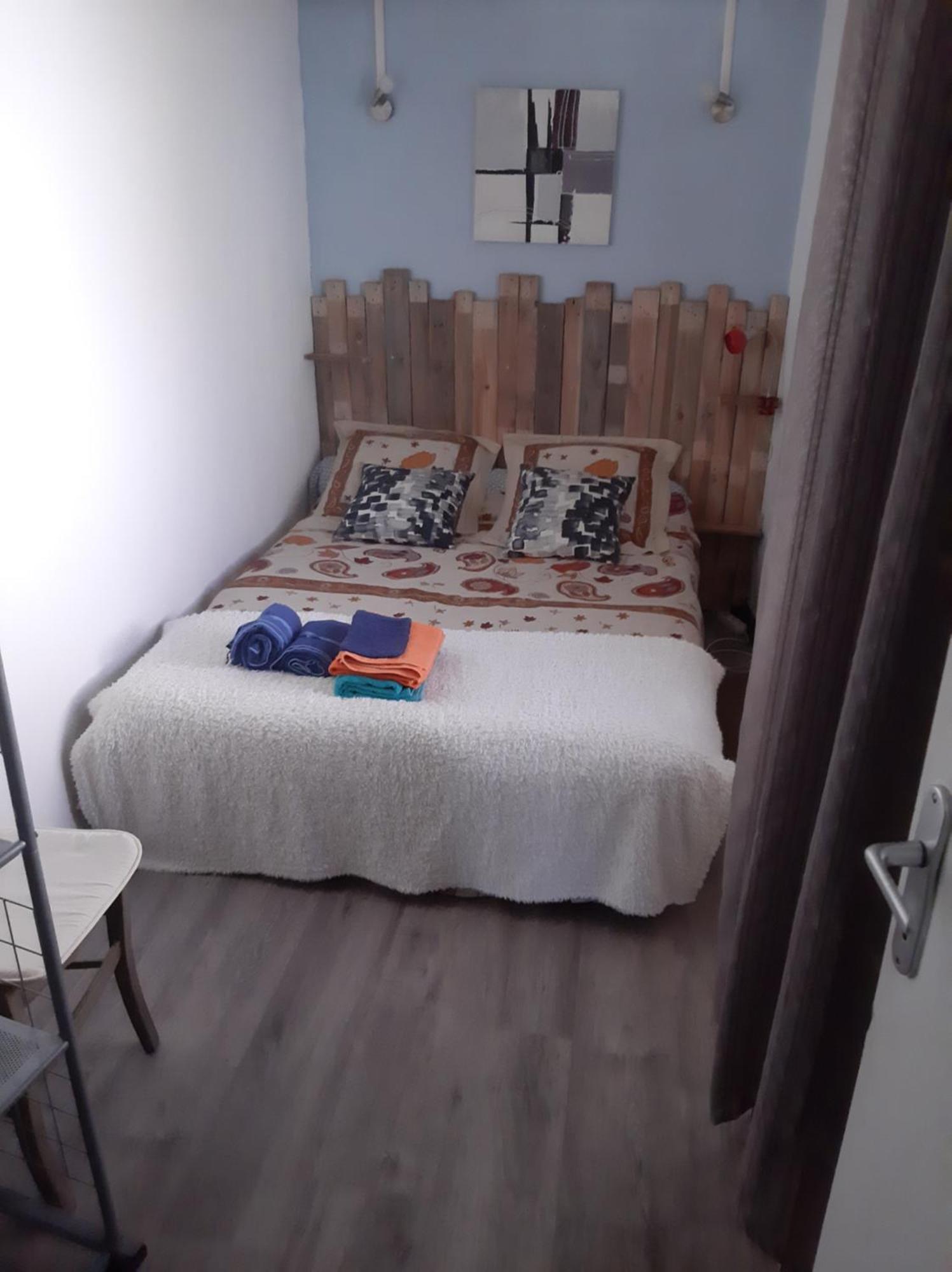 Appartement Meuble Bord De Mer Fos Sur Mer Fos-sur-Mer Dış mekan fotoğraf