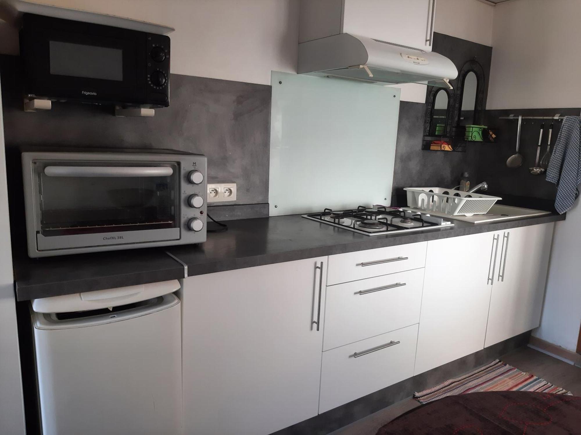 Appartement Meuble Bord De Mer Fos Sur Mer Fos-sur-Mer Dış mekan fotoğraf