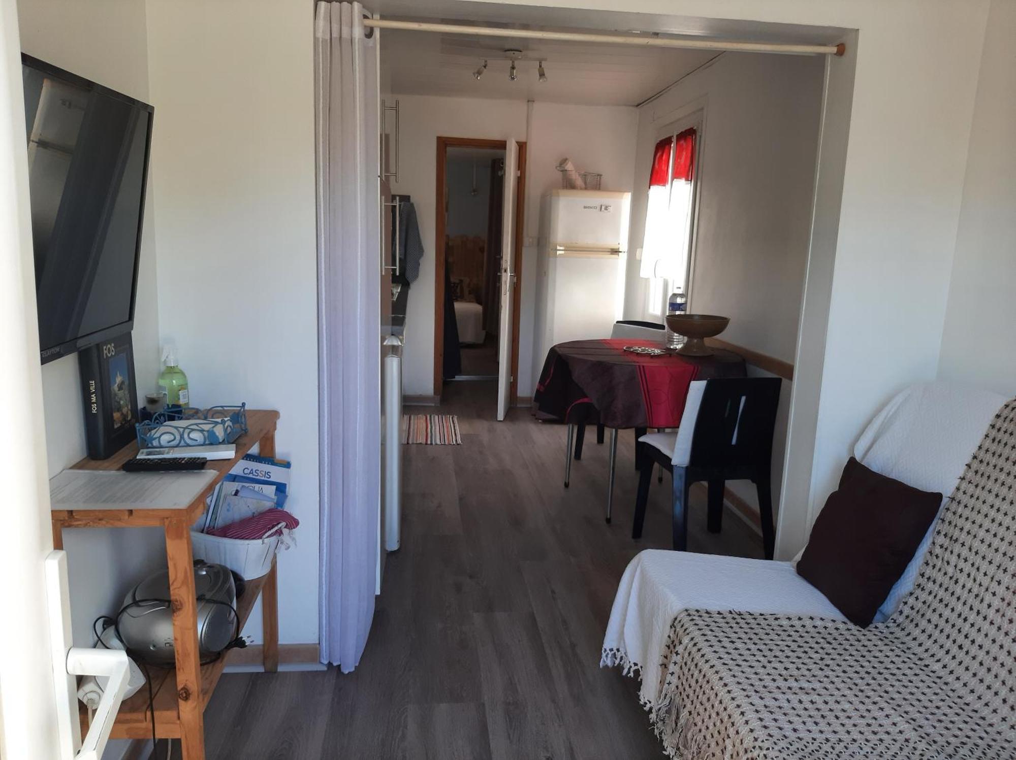Appartement Meuble Bord De Mer Fos Sur Mer Fos-sur-Mer Dış mekan fotoğraf