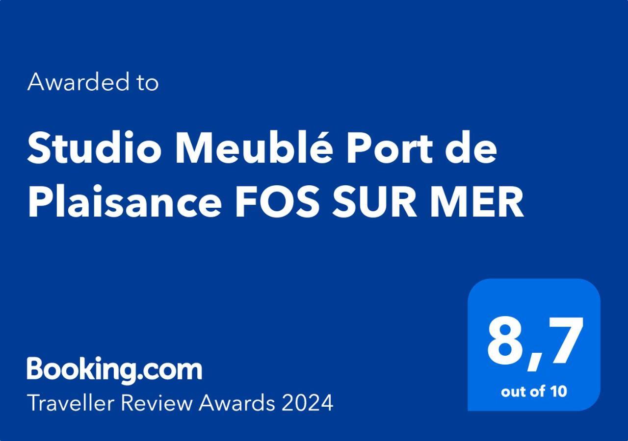 Appartement Meuble Bord De Mer Fos Sur Mer Fos-sur-Mer Dış mekan fotoğraf
