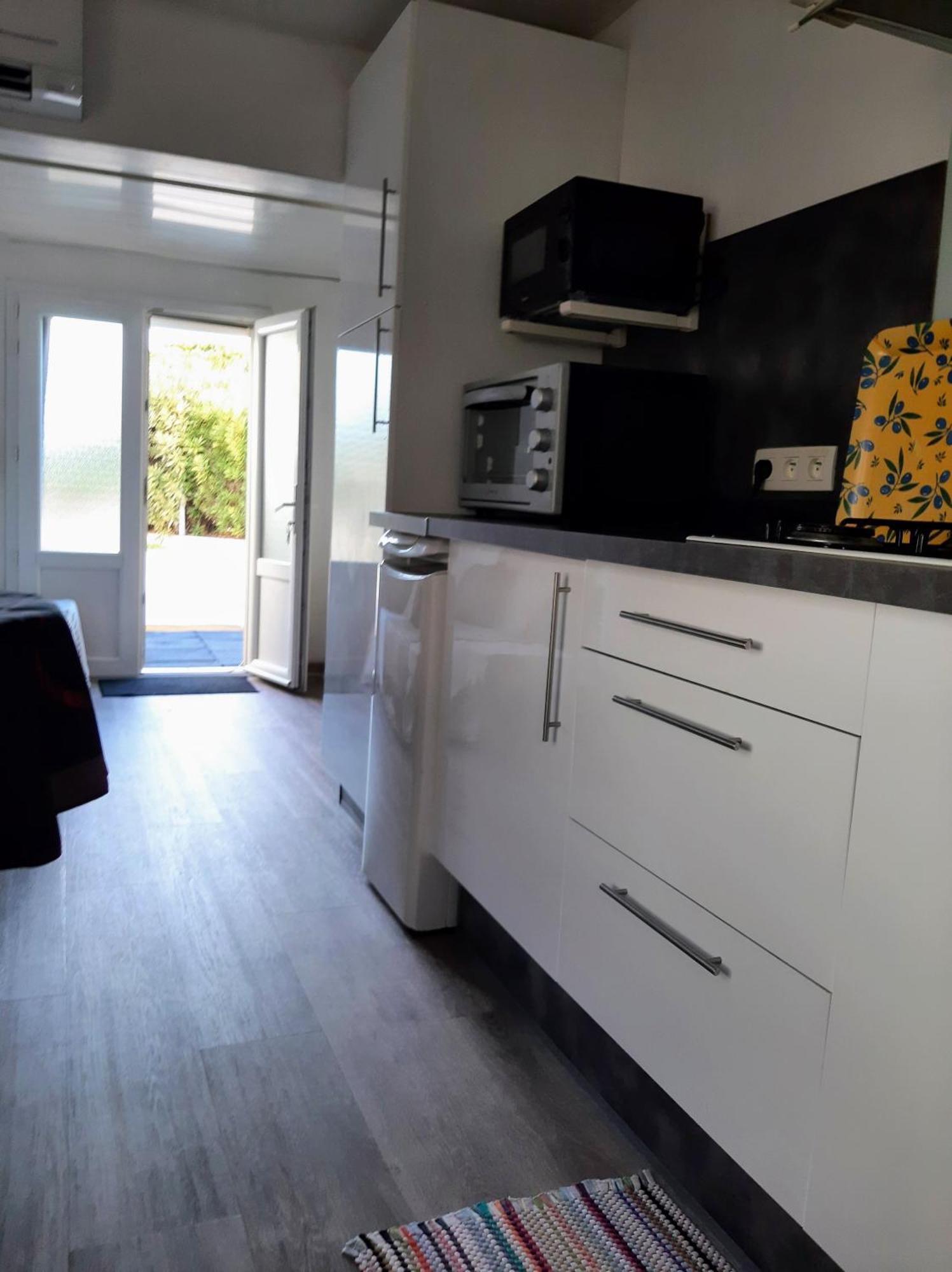 Appartement Meuble Bord De Mer Fos Sur Mer Fos-sur-Mer Dış mekan fotoğraf