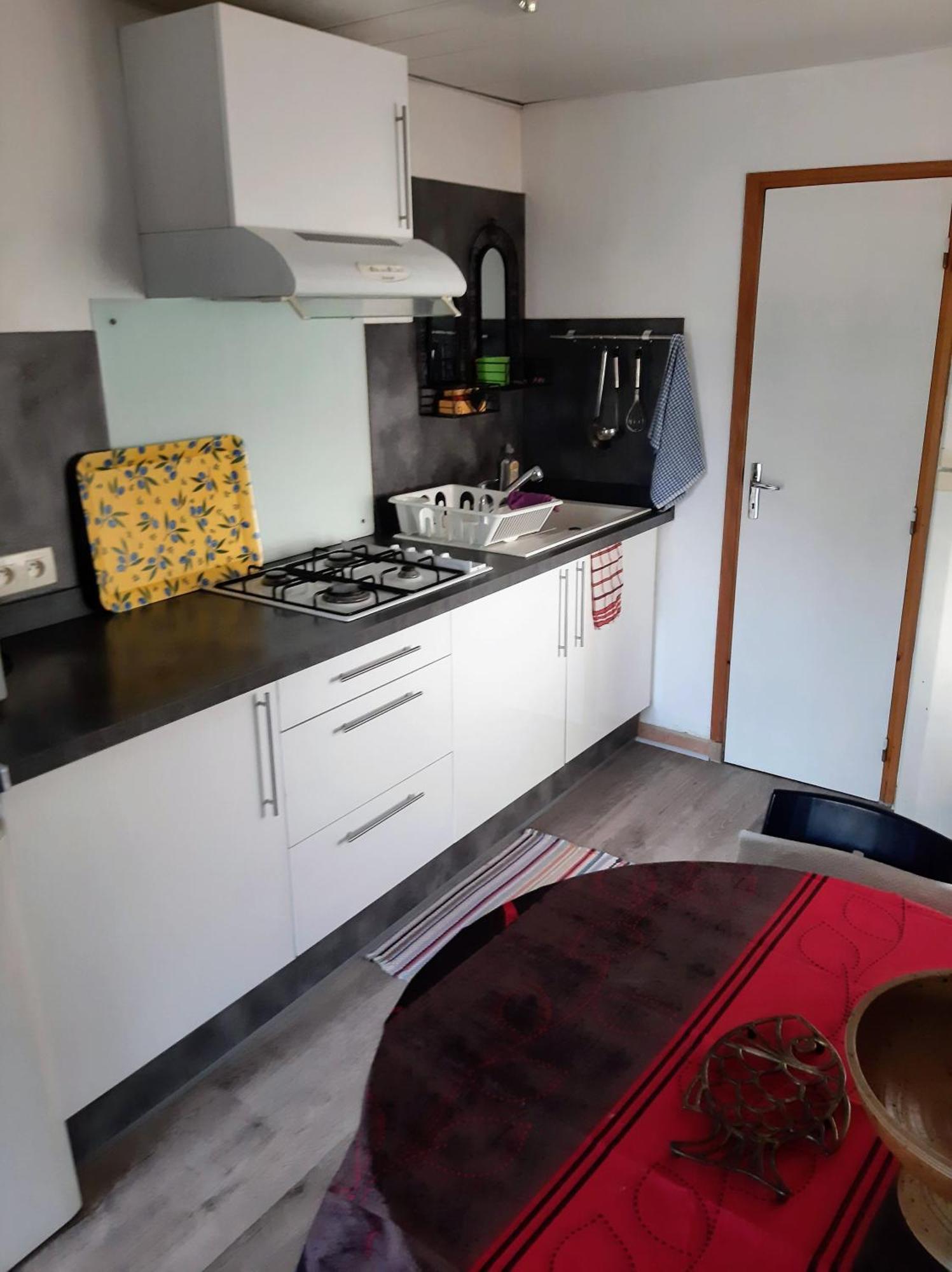 Appartement Meuble Bord De Mer Fos Sur Mer Fos-sur-Mer Dış mekan fotoğraf