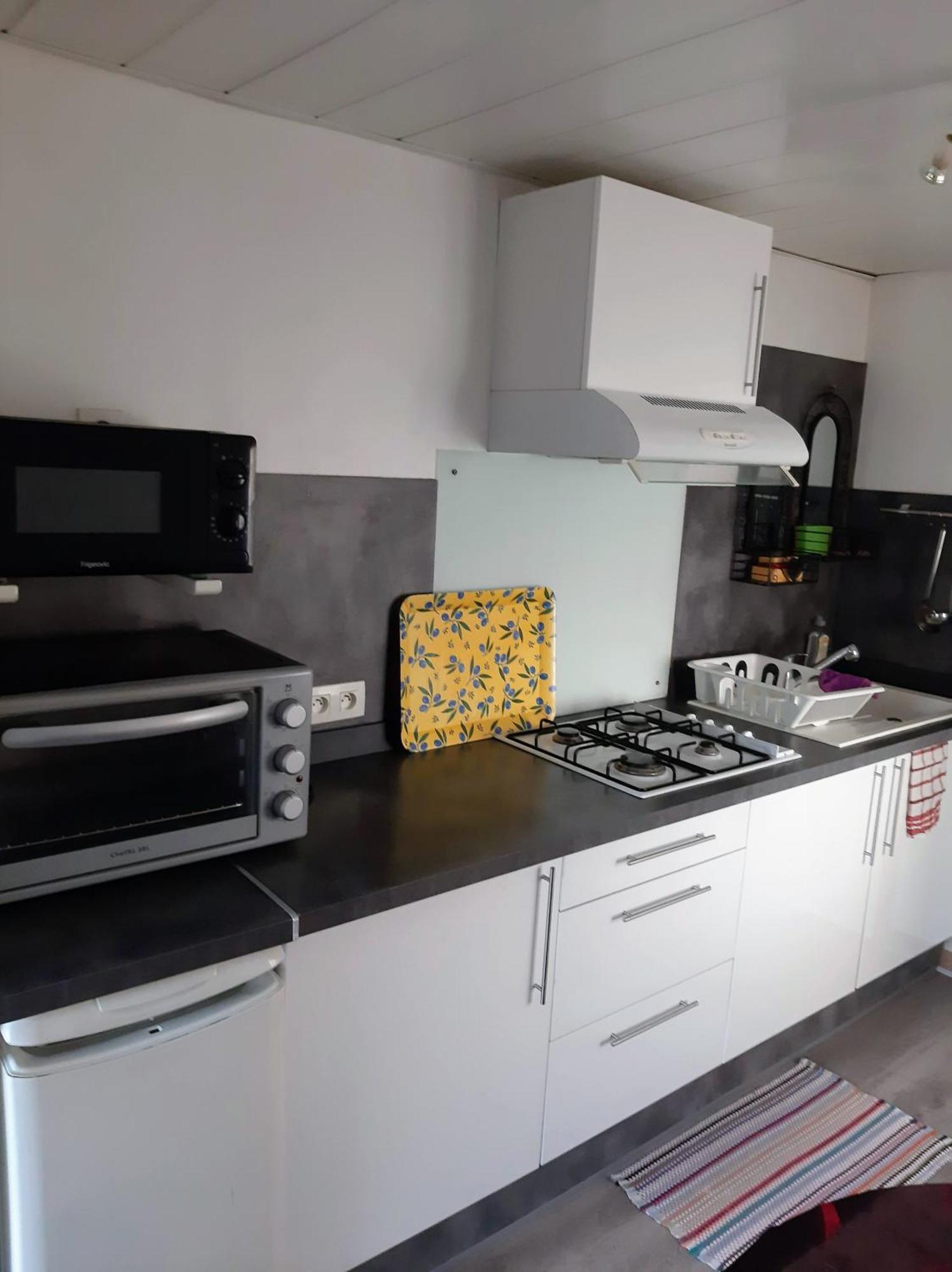 Appartement Meuble Bord De Mer Fos Sur Mer Fos-sur-Mer Dış mekan fotoğraf