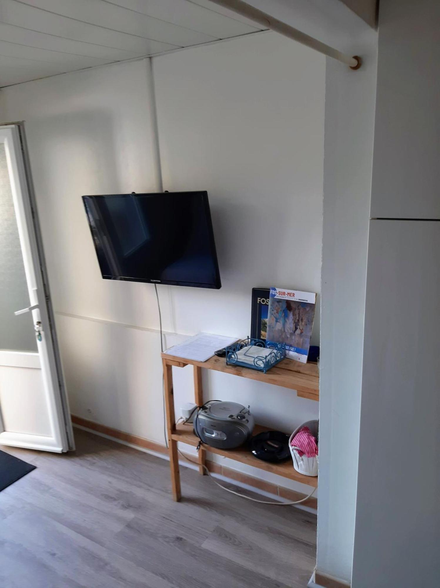 Appartement Meuble Bord De Mer Fos Sur Mer Fos-sur-Mer Dış mekan fotoğraf