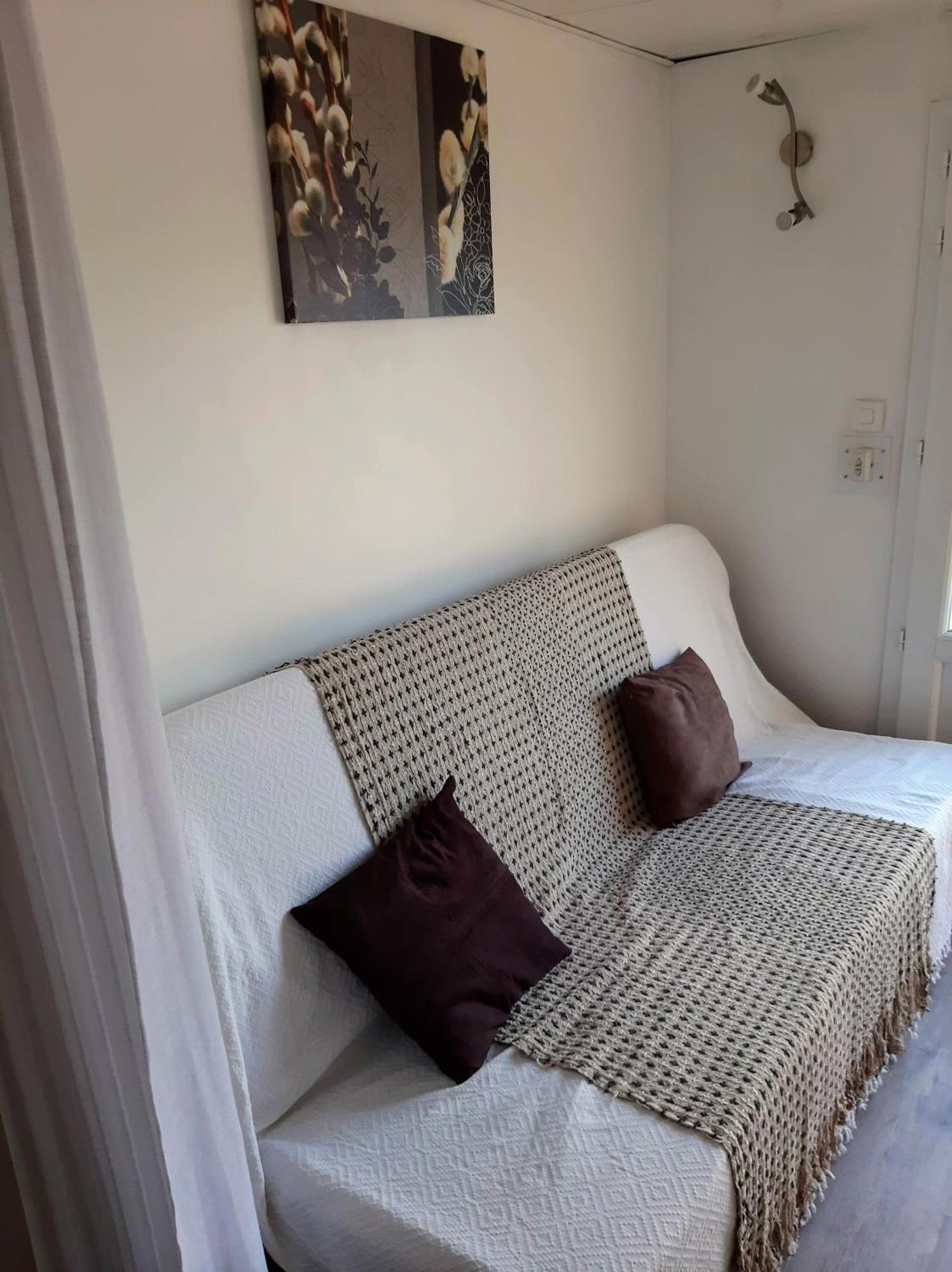 Appartement Meuble Bord De Mer Fos Sur Mer Fos-sur-Mer Dış mekan fotoğraf